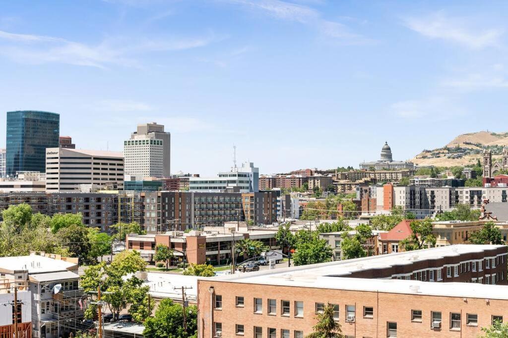 King Bd - City View - Downtown Walking Heaven Salt Lake City Dış mekan fotoğraf