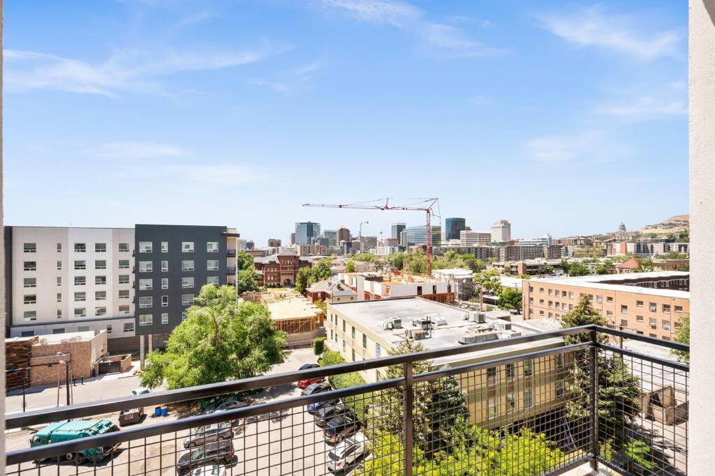 King Bd - City View - Downtown Walking Heaven Salt Lake City Dış mekan fotoğraf