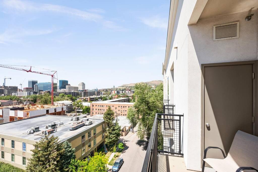 King Bd - City View - Downtown Walking Heaven Salt Lake City Dış mekan fotoğraf